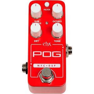 Electro-Harmonix Pico POG Poly Octave Генератор Педаль эффектов Красная