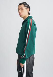 Толстовка Adidas Originals FIREBIRD, Team Dark Green/Bold Green/White/Dark Green