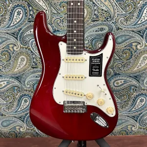Fender Player II Stratocaster Прозрачный вишневый взрыв
