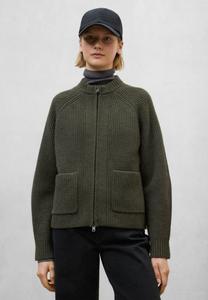 Кардиган Ecoalf LILIUM, Vintage Green/Green