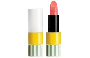 Летняя лимитированная коллекция помад в курортном стиле, сатиновый блеск, легко растушевывается HERMES