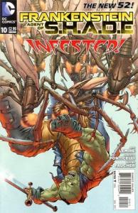 Frankenstein Agent of Shade #10 (DC)