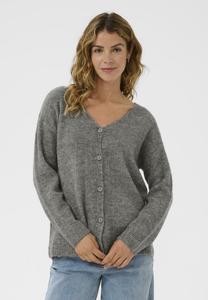 Кардиган Love Copenhagen PAULA, Grey Melange/Mottled Grey