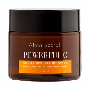 Осветляющий дневной крем для комбинированной кожи Powerful C Spf30 Alma Secret, 50 ml