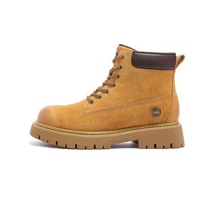 Короткие мужские ботинки Martin 5 см CAMEL, Dark Blue