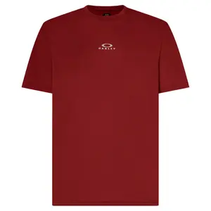 Футболка с коротким рукавом Oakley Bark new, красный