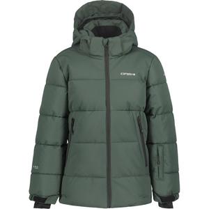 Куртка louin jr Icepeak, цвет dunkel grün