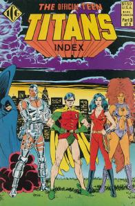 The Official Teen Titans Index (Issue #3) (DC)