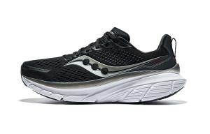 Гид 17 Блэк Шэдоу Saucony, Черный/Темно-серый