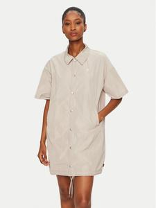 Платье на каждый день свободного кроя Converse, бежевый