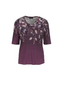 Короткий размер: рубашка с принтом ярких цветов Goldner, мультиколор