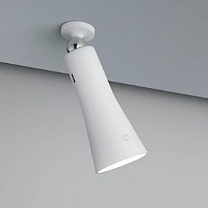 Светодиодная настольная лампа Reality Leuchten Maxi, абс / железо - 1 свет - белый