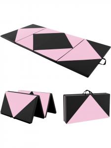 COSTWAY Коврик Golfbag leicht mit 14 er Unterteilung in Grau