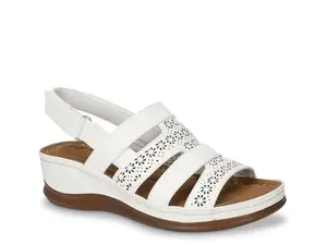 Alexi Wedge Сандалии Easy Street, White