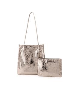 Блестящая простая сумка-тоут Jayro, цвет Others (98)