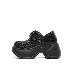 Lee Cooper Женские кроссовки Low Top Chunky черные, цвет Black