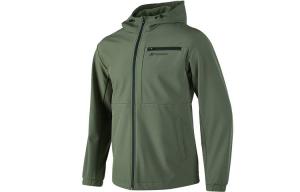 Куртка мужская Sparrow Green Skechers, Kambaba Jasper Green