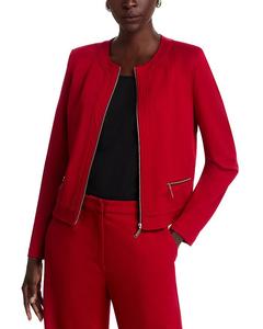 Куртка на молнии Misook, красный