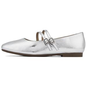 Туфли Мэри Джейн женские Hotwind, 03 Beige