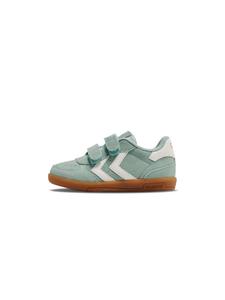 Hummel Кроссовки Schnürsenkel Sneaker Victory Suede Lebensstil Kinder in FROSTY GREEN