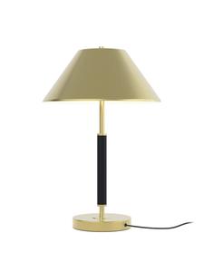 Home24 Настольная лампа KOVAL золотистого цвета