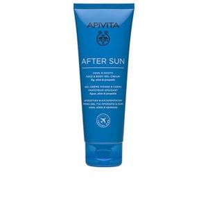 Охлаждающий и успокаивающий гель-крем для лица и тела после загара - 100 мл Bee Sun Safe