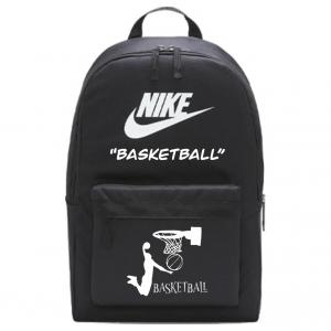 Nike Тканевый рюкзак Regular Unisex черный, Dunk in Basketball