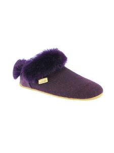 Тапочки Living Kitzbühel Hausschuh Schurwolle, цвет plum