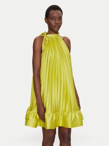 Коктейльное платье стандартный крой A319W014A Dixie, зеленый