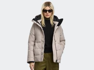 Куртка Canada Goose McKenna Performance Satin, Lucent Rose