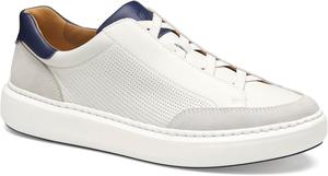 Мужские слипоны Johnston Murphy Anders с шнуровкой от носка до подошвы Johnston & Murphy, белый