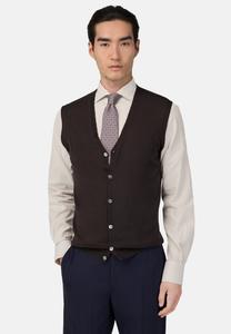 Куртка Boggi Milano Waistcoat, Brown