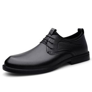 Туфли мужские низкие черный Laorentou