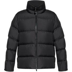 Moncler Майка на молнии с подкладкой, Black