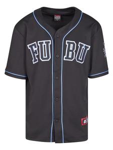 Футболка FUBU, цвет black/lightblue