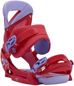 Женские кроссовки Burton Lexa EST Crime Scene Red LG (для женщин от 8 лет)