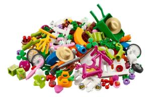 Подарочный набор серии Spring Joy VIP Supplement Pack строительные блоки 128 шт 40606 LEGO