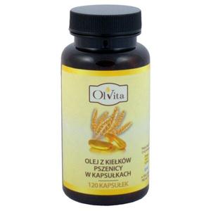 Биологически активная добавка Масло зародышей пшеницы Olvita в капсулах 120 капсул