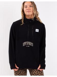 Флисовый свитер eivy, черный