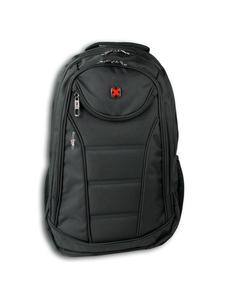 Рюкзак для отдыха из полиэстера Travel N Meet, черный, примерно 34 см Travel n meet