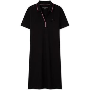 Женское платье с коротким рукавом Tommy Hilfiger, черный