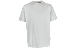 Футболка с обратным логотипом Gd Palm Angels, серый