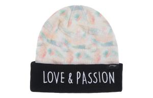 LINING Бескозырка унисекс с яркой полноцветной печатью, Dazzling Color All over Print