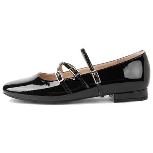 Женские туфли Mary Jane с декоративными элементами TOOMANYSHOES, черный