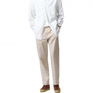 UNIQLO Повседневные брюки мужские бежевые