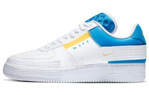 Кроссовки Nike Air Force 1 Low Type Photo Blue