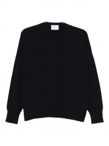 Кашемировый свитер с круглым вырезом BeYou, синий