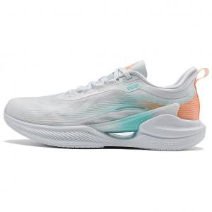 Кроссовки мужские низкие Great White/оранжевый Peak