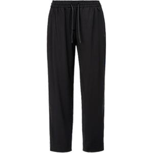 Брюки с зауженным низом, средней посадкой, длина 7/8, повседневные, женские Lululemon, черный