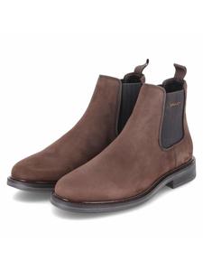 Ботинки с утепленной подкладкой коричневого цвета Gant